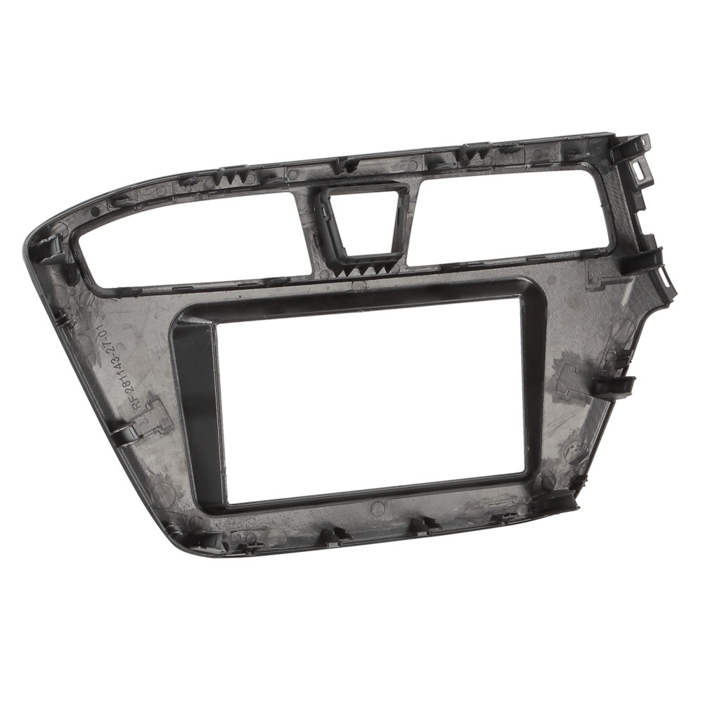 Montagerahmen 2-DIN Hyundai i20, schwarz