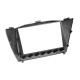 2-DIN Montagerahmen INBAY Hyundai IX35, schwarz 2-DIN Montagerahmen INBAY Hyundai IX35, schwarz