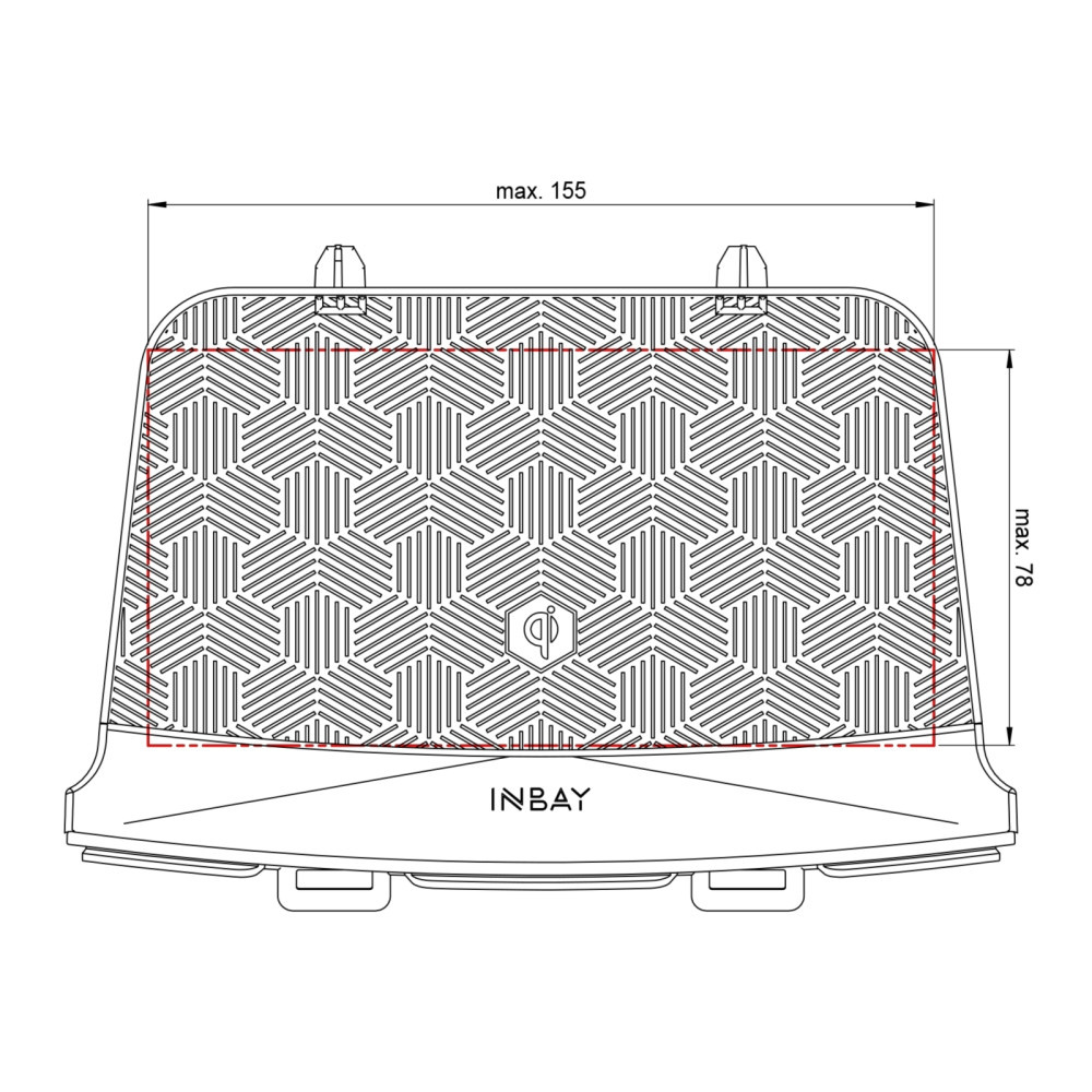 INBAY® Pocket Mazda 6, 10W