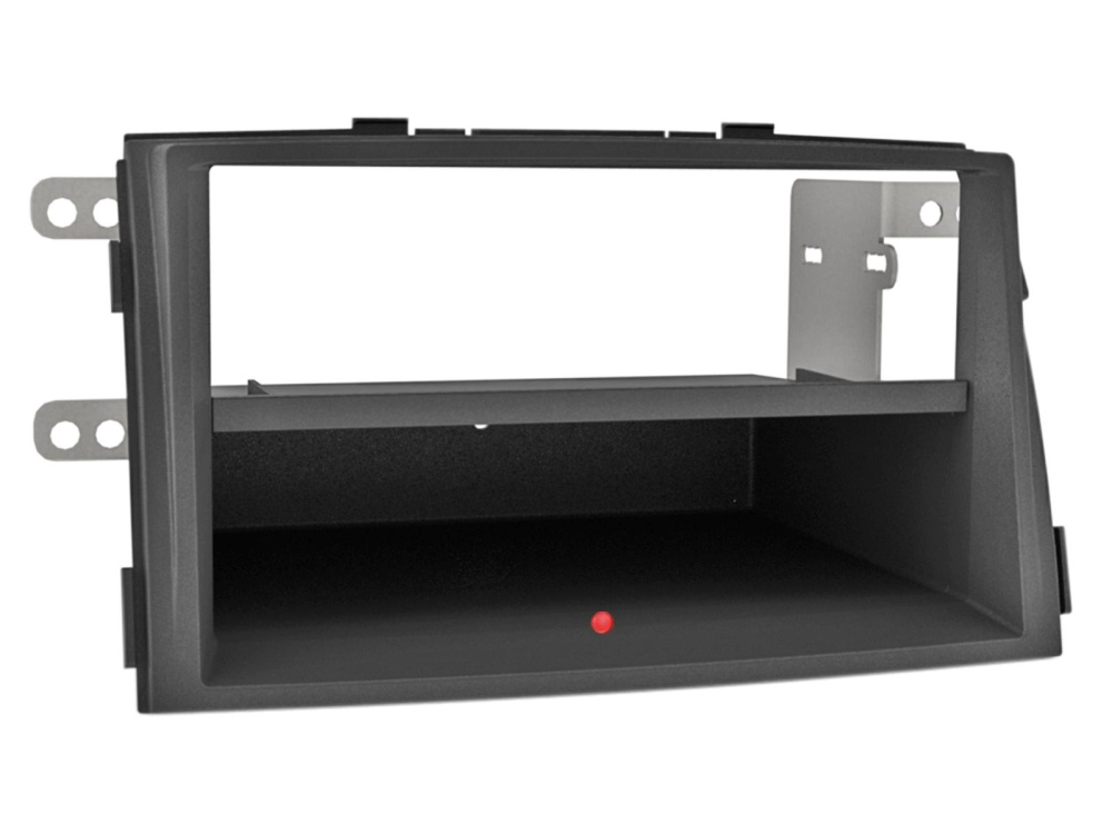 2-DIN Montagerahmen INBAY KIA Sorento, schwarz