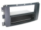 INBAY Montagerahmen 2-DIN Smart ForTwo/ForFour, schwarz INBAY Montagerahmen 2-DIN Smart ForTwo/ForFour, schwarz