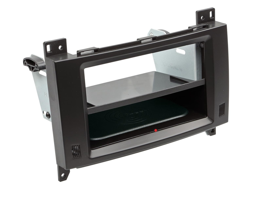 ACV Montagerahmen 2-DIN Mercedes, schwarz