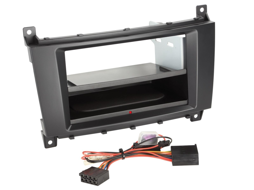 ACV Montagerahmen 2-DIN mit INBAY® Fach, Mercedes