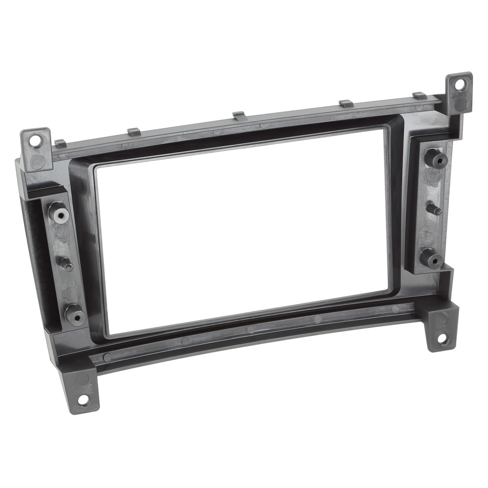 ACV Montagerahmen 2-DIN mit INBAY® Fach, Mercedes