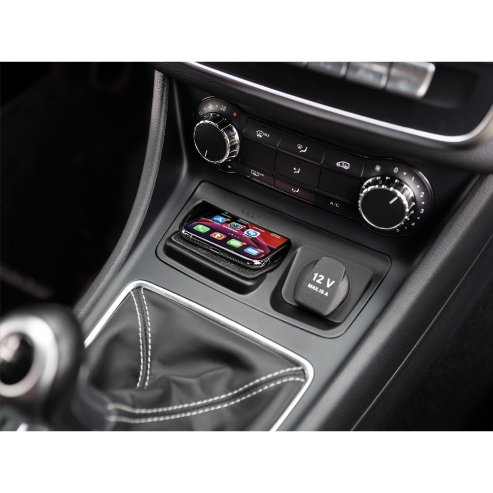 INBAY Pocket kabelloses Ladegerät Mercedes, 15W