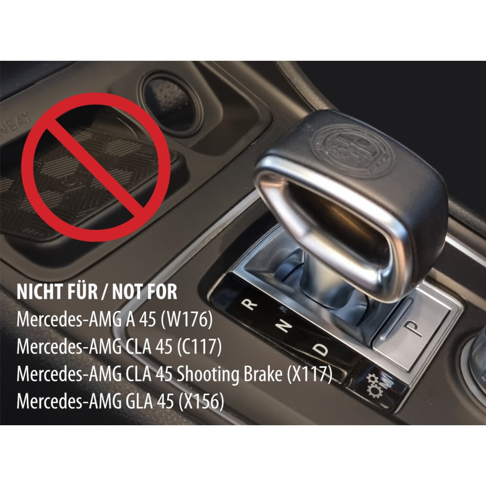 INBAY Pocket kabelloses Ladegerät Mercedes, 15W