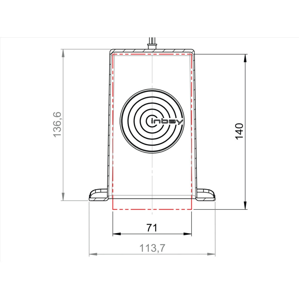INBAY® Pocket Mercedes Vito/Viano 10W