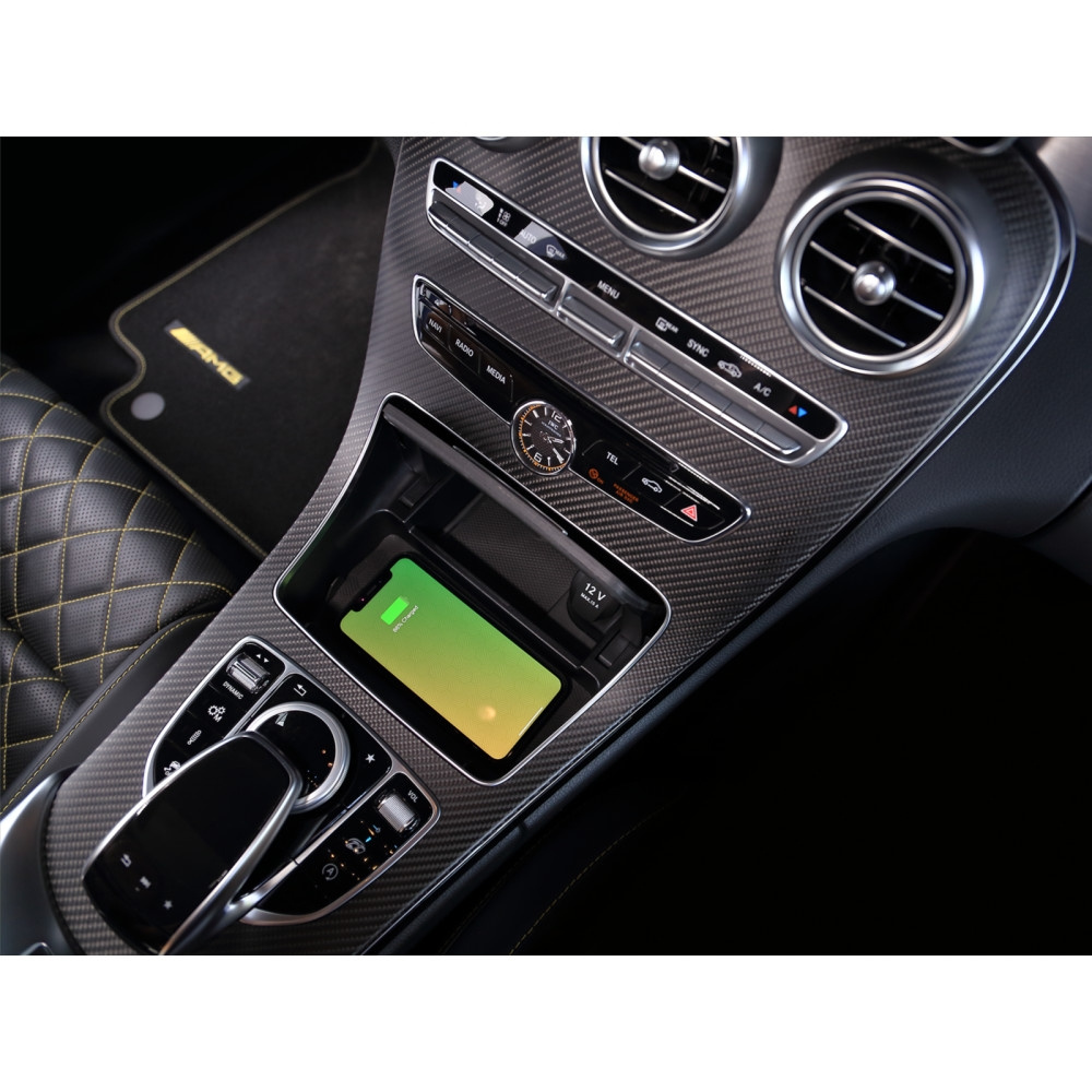 INBAY® Pocket kabelloses Ladegerät Mercedes, 10W