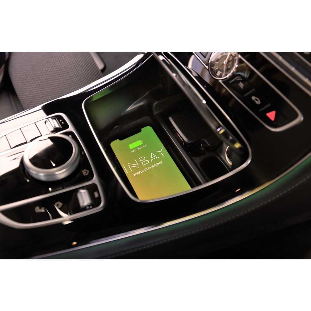 INBAY® Pocket kabelloses Ladegerät Mercedes, 10W