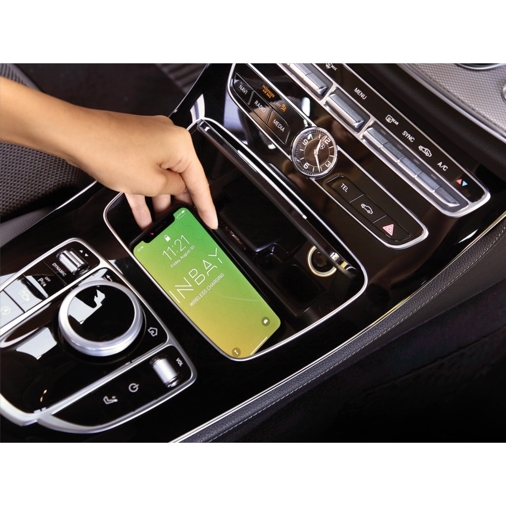 INBAY® Pocket kabelloses Ladegerät Mercedes, 10W