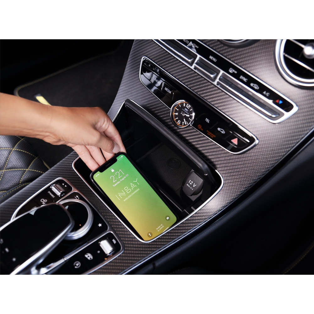 INBAY® Pocket kabelloses Ladegerät Mercedes, 10W