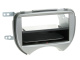 Montagerahmen 2-DIN Inbay Nissan Micra, silber Montagerahmen 2-DIN Inbay Nissan Micra, silber