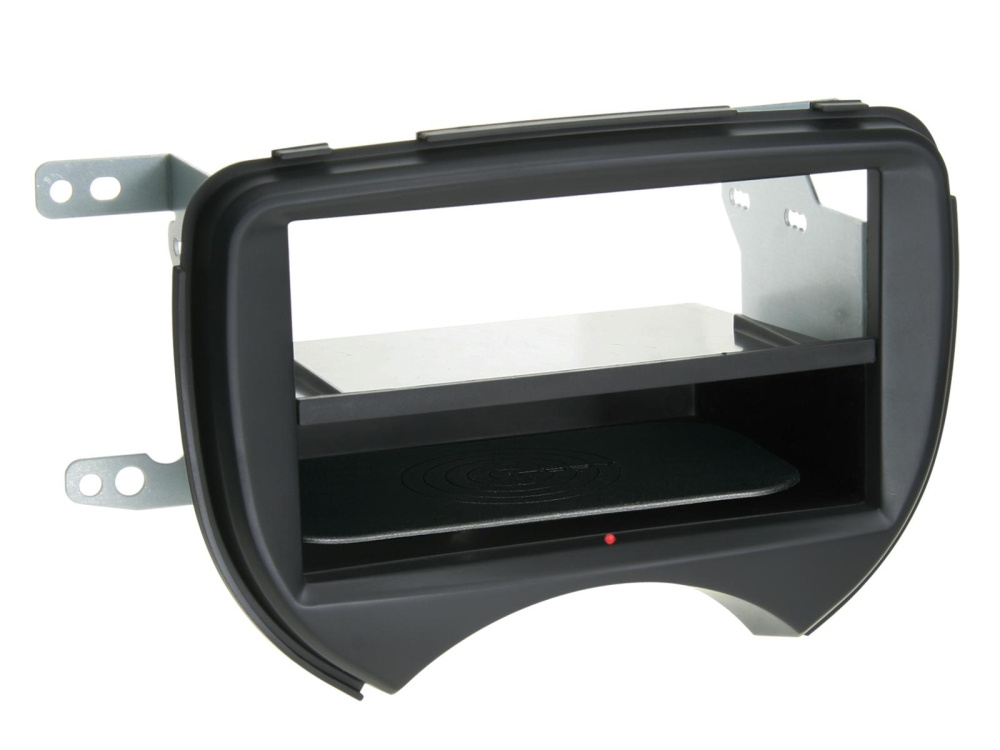 Montagerahmen 2-DIN Nissan Micra 2011-2013