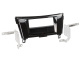 Montagerahmen 2-DIN Nissan Qashqai/X-Trail, Piano Black Montagerahmen 2-DIN Nissan Qashqai/X-Trail, Piano Black