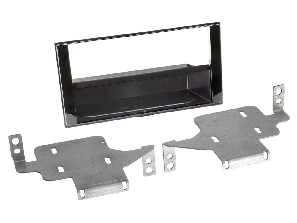 Montagerahmen 2-DIN Inbay Nissan Juke, Piano Black
