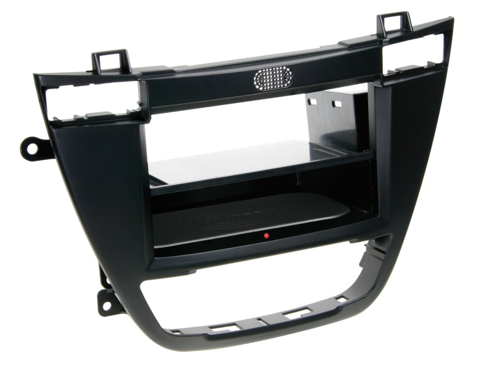 Montagerahmen 2-DIN Opel Insignia, schwarz