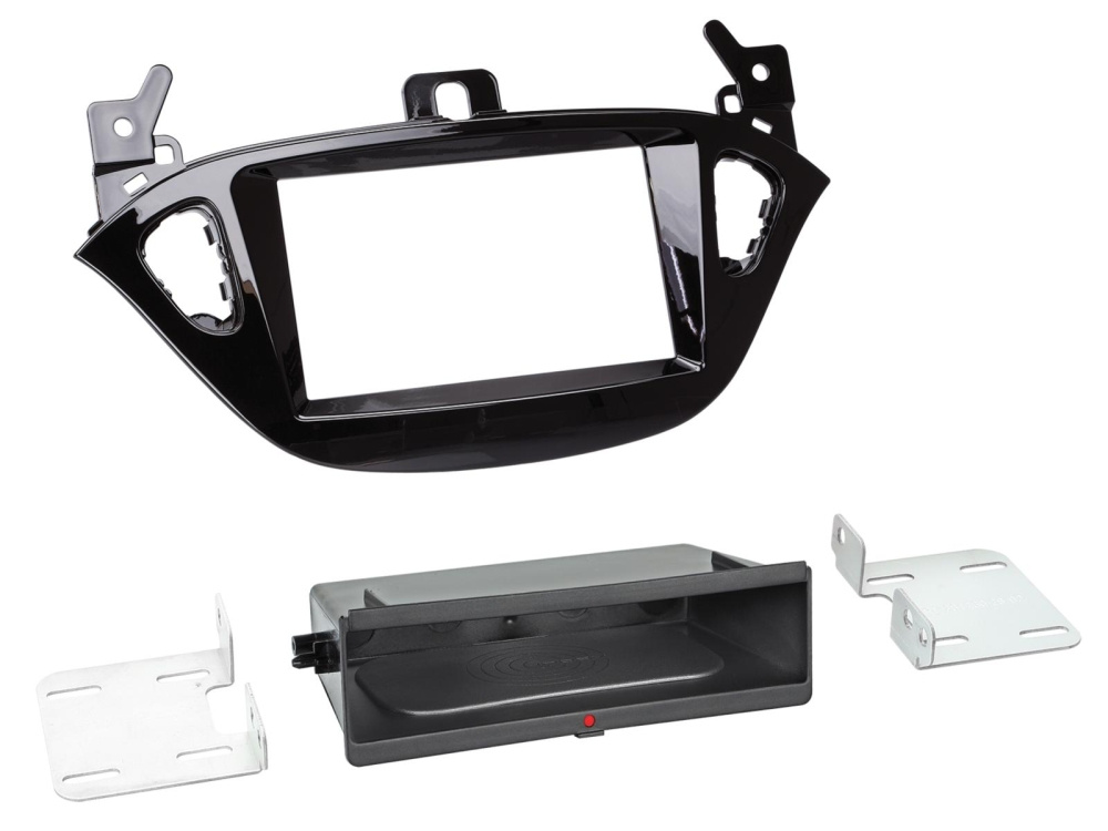 ACV Einbaurahmen 2-DIN Opel Adam/Corsa E