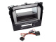 Einbaurahmen 2-DIN INBAY® Suzuki Vitara, schwarz Einbaurahmen 2-DIN INBAY® Suzuki Vitara, schwarz
