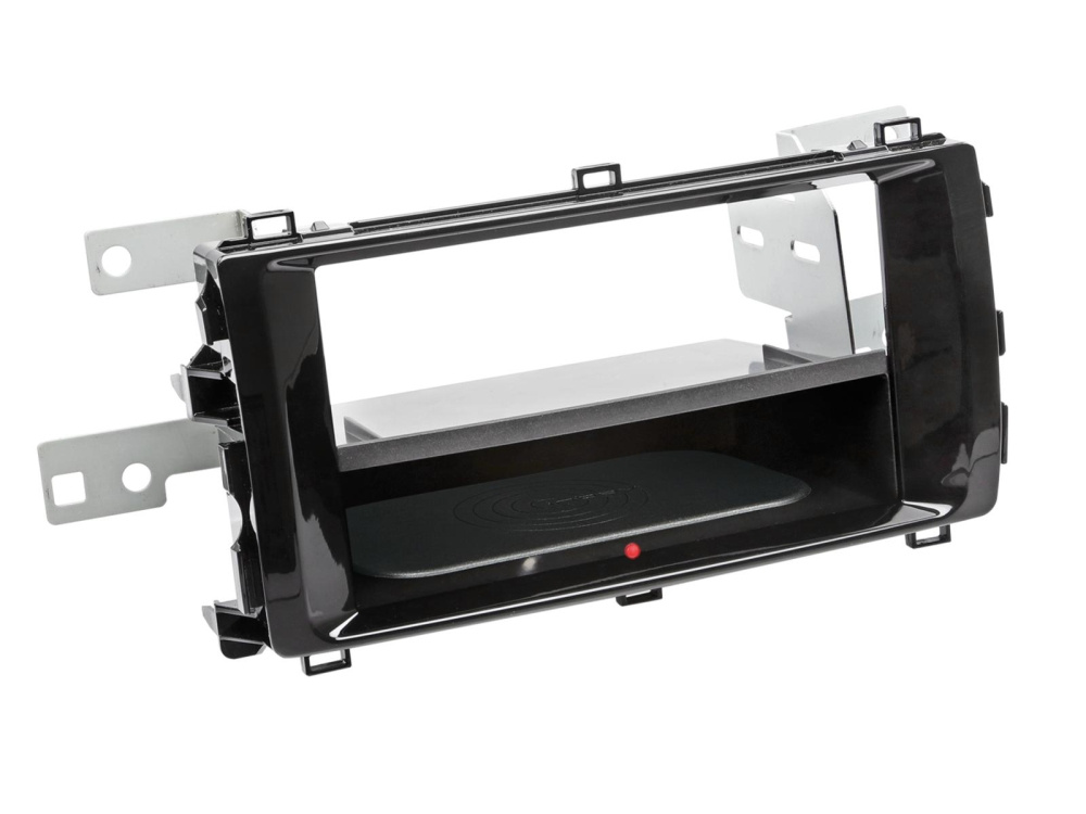 Einbaurahmen 1/2-DIN Toyota Auris, Piano