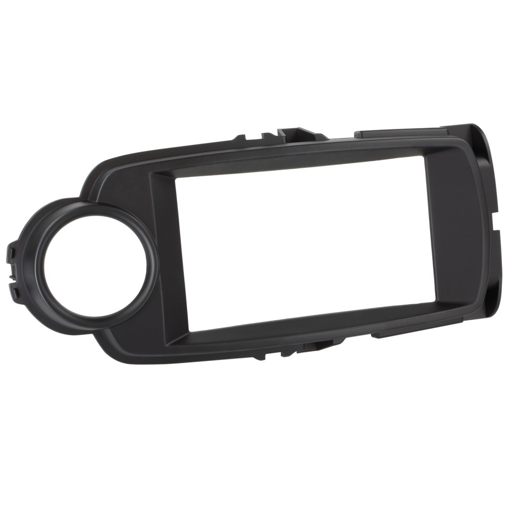 Einbaurahmen 1/2-DIN Toyota Yaris, 09/2014-03/2020
