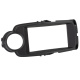 Einbaurahmen 1/2-DIN Toyota Yaris, 09/2014-03/2020 Einbaurahmen 1/2-DIN Toyota Yaris, 09/2014-03/2020