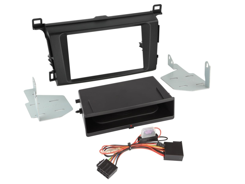 ACV Einbaurahmen 2-DIN Toyota RAV4 2013-2018