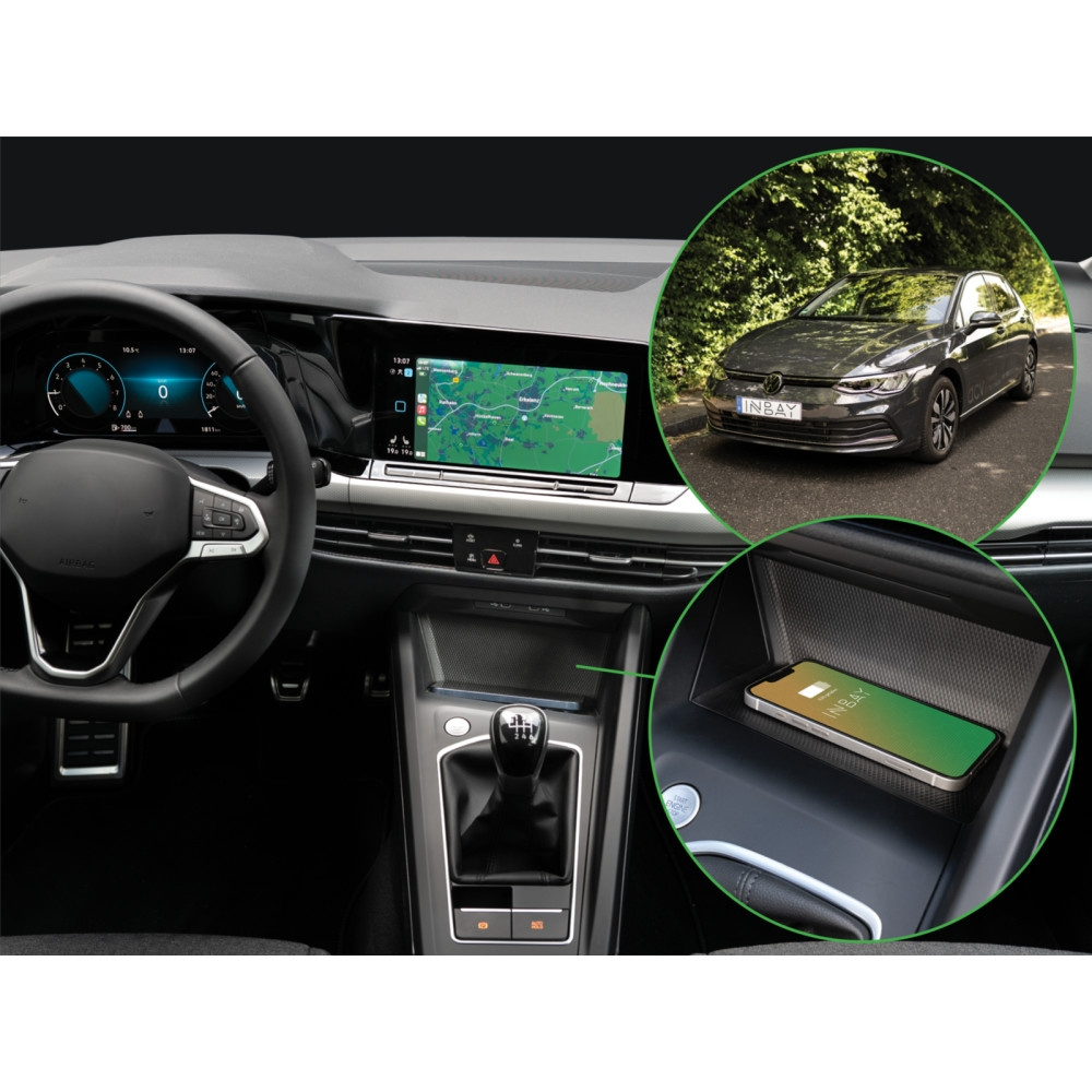 INBAY® Pocket Ladegerät Cupra/Seat/Skoda/VW, 15W