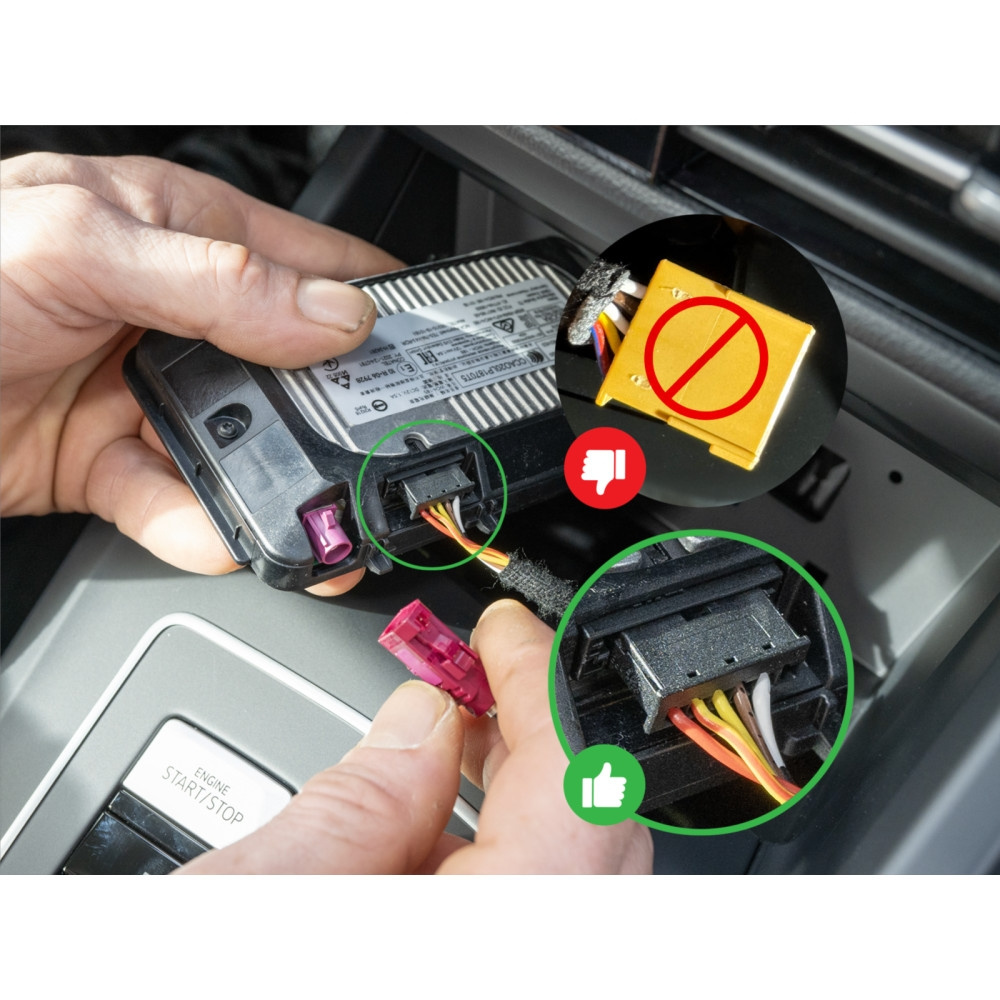INBAY® Pocket Ladegerät Cupra/Seat/Skoda/VW, 15W