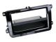 ACV Einbaurahmen 2-DIN Seat/Skoda/VW, Piano Black ACV Einbaurahmen 2-DIN Seat/Skoda/VW, Piano Black