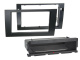 Einbaurahmen 2-DIN Audi A4/Seat Exeo, schwarz Einbaurahmen 2-DIN Audi A4/Seat Exeo, schwarz