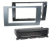 ACV Einbaurahmen 2-DIN Audi/Seat, anthrazit ACV Einbaurahmen 2-DIN Audi/Seat, anthrazit