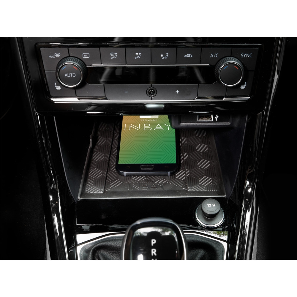 INBAY Pocket kabelloses Ladegerät VW T-Cross 15W