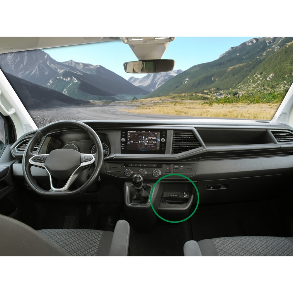 INBAY Pocket VW T6.1 LHD 10W