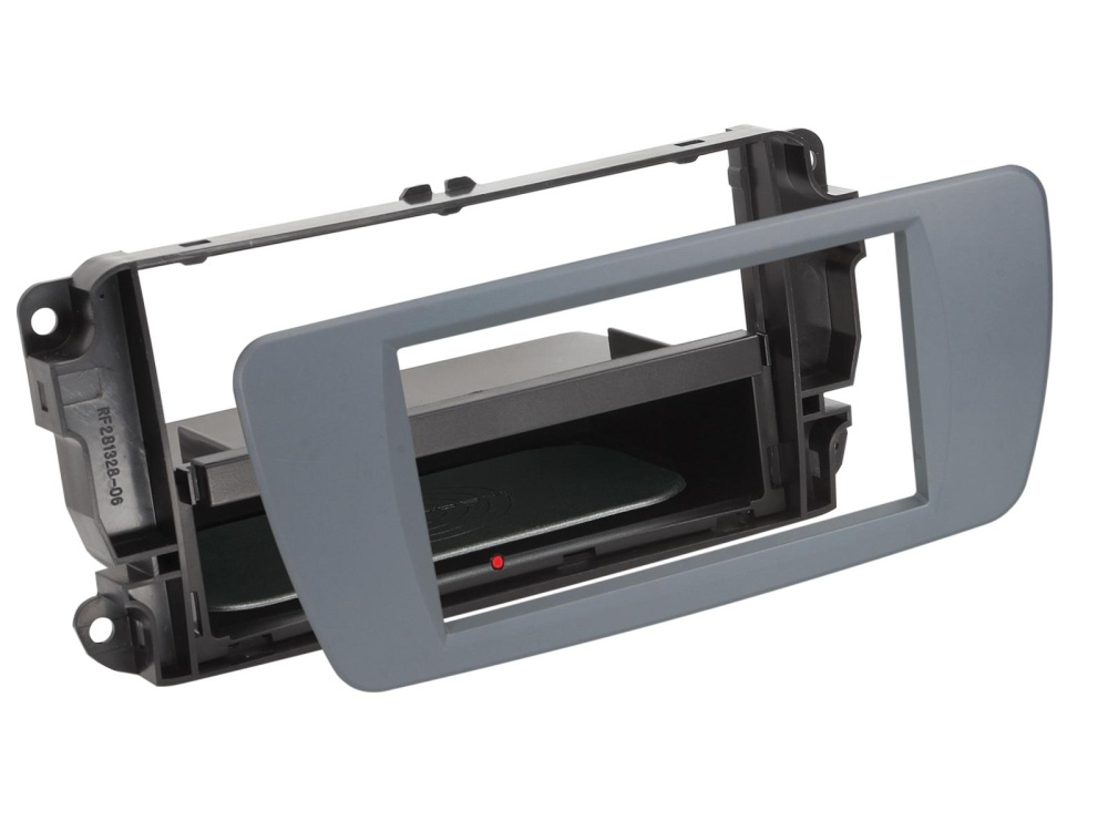 Montagerahmen ACV 2-DIN Seat Ibiza, Connemara Grey
