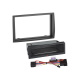 Blendenrahmen 2-DIN INBAY Citroen/Fiat/Opel/Peugeot Blendenrahmen 2-DIN INBAY Citroen/Fiat/Opel/Peugeot