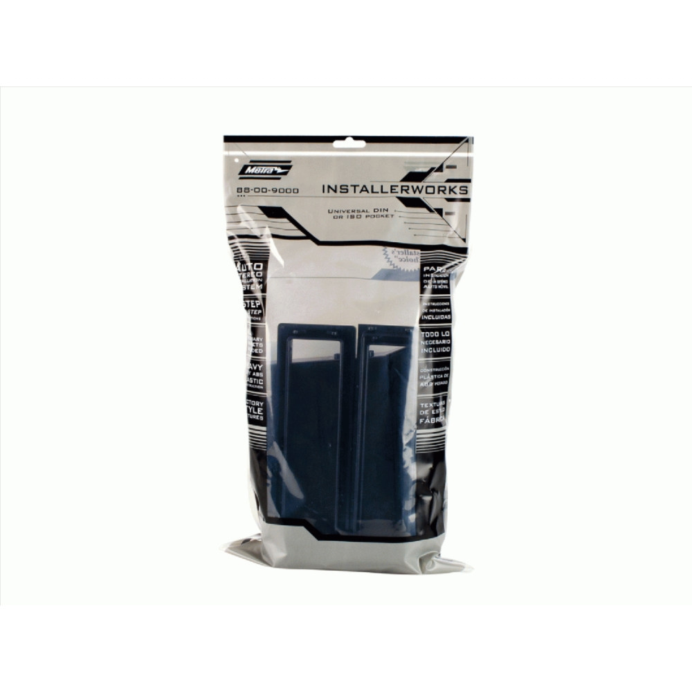 Blendenfach 1-DIN, Ford/Infiniti/Lexus/Mazda/Nissan/Saab/Toyota/Volvo