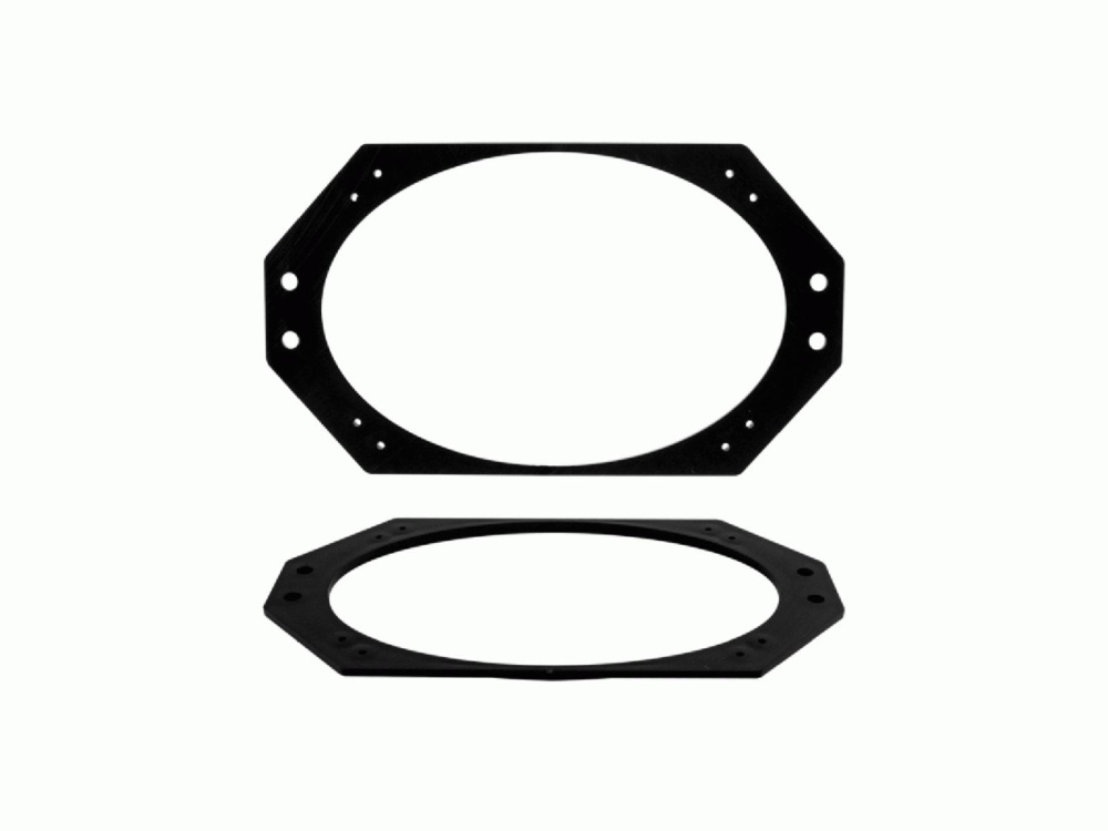 Lautsprecheradapter Jeep Wrangler 4x6 Zoll