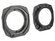 Lautsprecheradapter Mercedes SLK R172 Ø165mm Lautsprecheradapter Mercedes SLK R172 Ø165mm