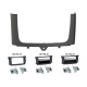 Montagerahmen 2-DIN Smart ForTwo 2010-2015 Montagerahmen 2-DIN Smart ForTwo 2010-2015