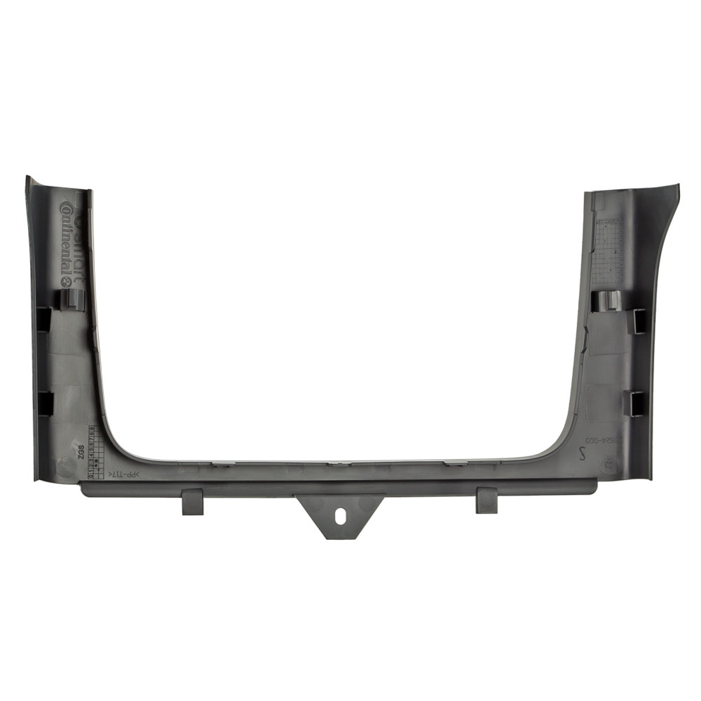 Montagerahmen 2-DIN Smart ForTwo 2010-2015