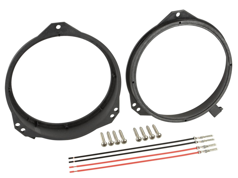 Lautsprecheradapter BMW/Mercedes/Opel/Renault Ø165mm