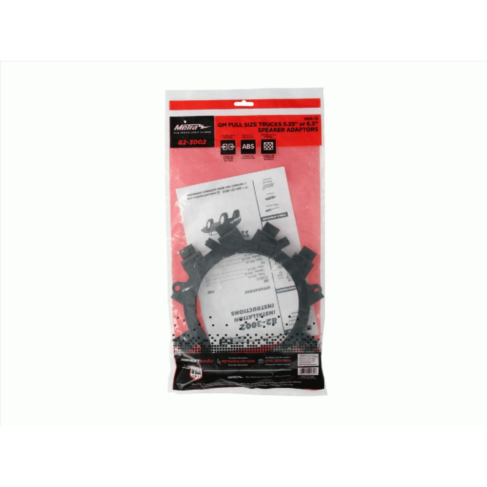 Lautsprecheradapter GM verschiedene Fahrzeuge, Ø165mm