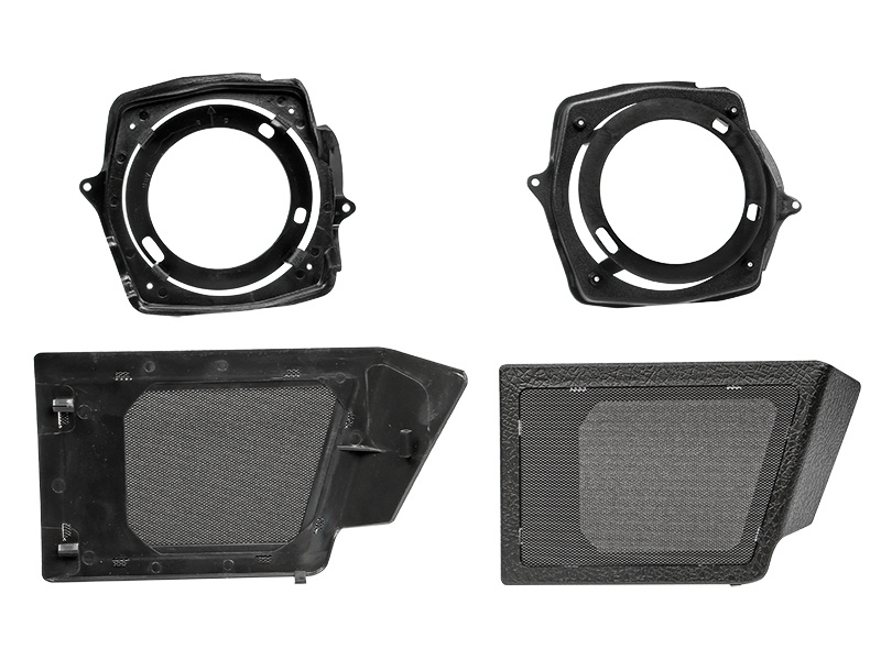 Lautsprecheradapter Volvo 850 vorne komplettes Set