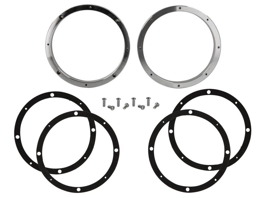 Lautsprecheradapter 165mm Aluminium 16mm