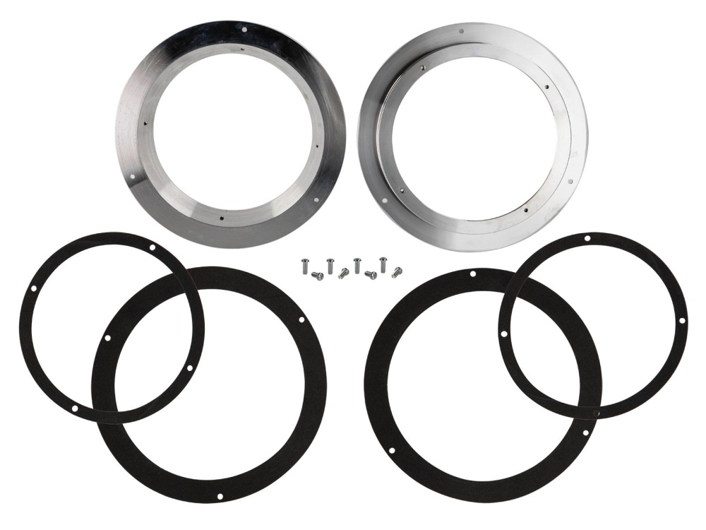 Lautsprecheradapter Ø200mm auf Ø165mm, Aluminium