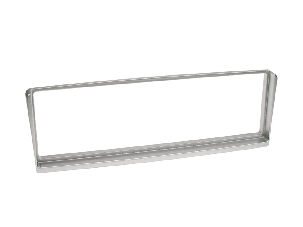 Einbaurahmen 1-DIN Alfa Romeo 156, silber