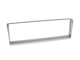 Einbaurahmen 1-DIN Alfa Romeo 156, silber Einbaurahmen 1-DIN Alfa Romeo 156, silber
