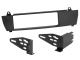 Einbaurahmen 1-DIN BMW X3 E83, schwarz Einbaurahmen 1-DIN BMW X3 E83, schwarz