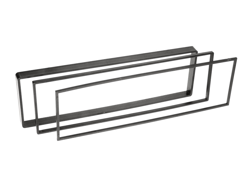 Einbaurahmen 1-DIN Citroen C2, C3 -2010