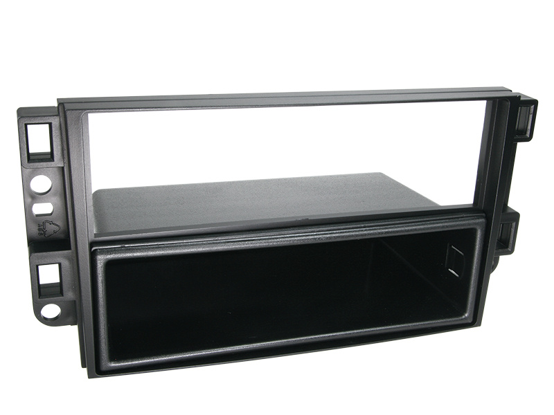 Einbaurahmen 1-DIN mit Ablagefach Chevrolet/Daewoo 06-